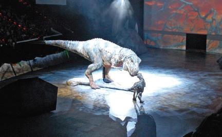 Walking with dinosaurs