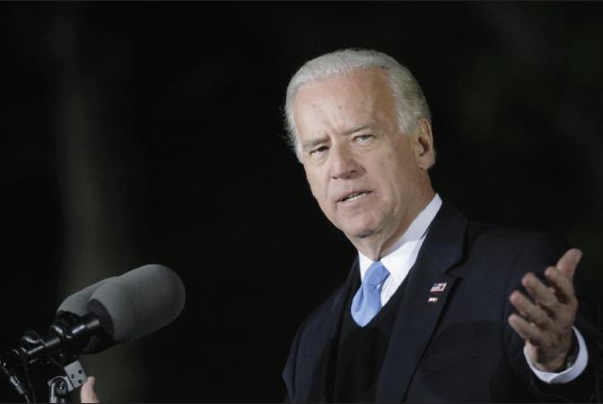 Raligh Democrats Rally for Biden
