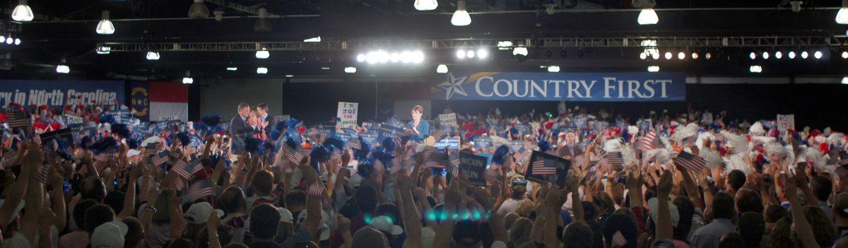 Enthusiasm high at Palin Raleigh