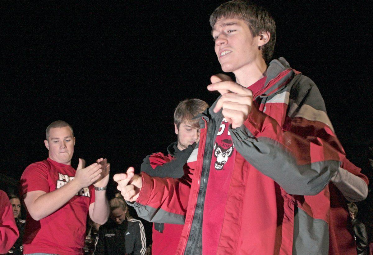 Grains of Time performs at the Ram Roast