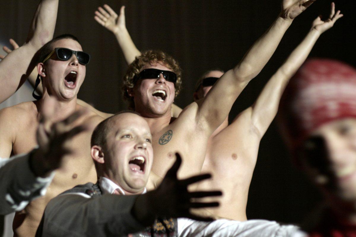 Athletes' show to benefit charity