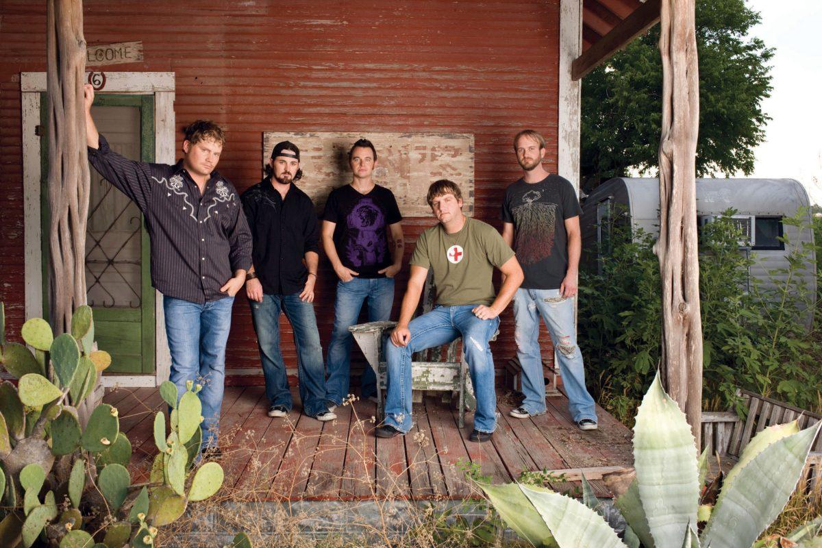 Band members from L-R