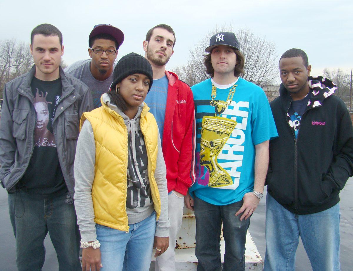 Kooley High memebers from left