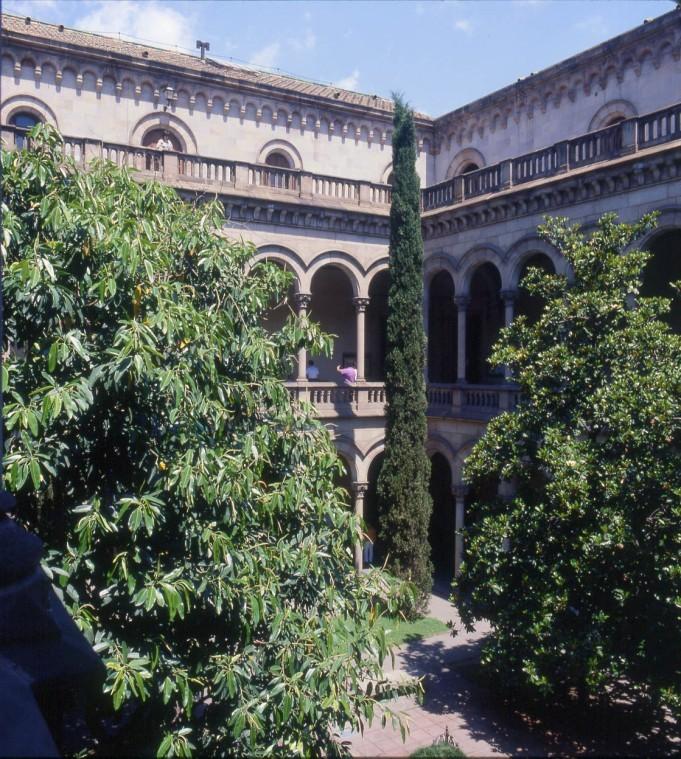 The University of Barcelona in 2007.