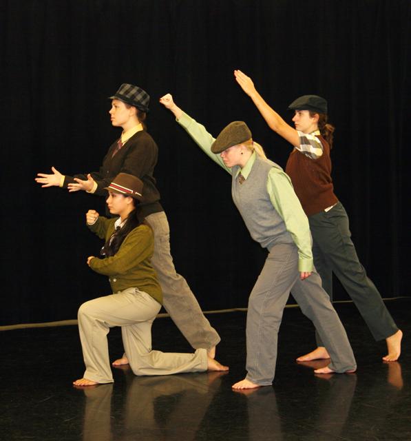 The N.C. State Dance Program Fall Concert will be presented in Talley Student Center&#8217;s Stewart Theatre Thursday and Friday night at 8 p.m. Photo contributed by Autumn Mist Belk