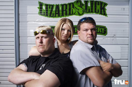 Ron, Amy and Bobby of Lizard Lick Towing