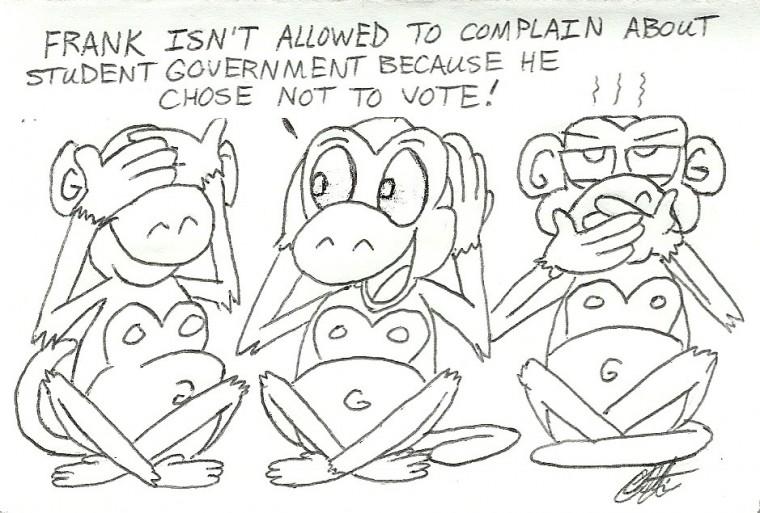 Don't monkey around, Vote.