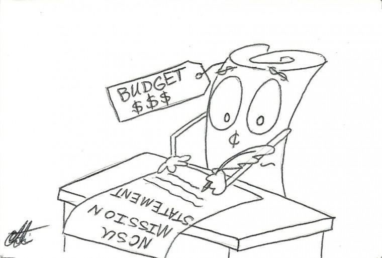 Money talks, and rewrites mission statements
