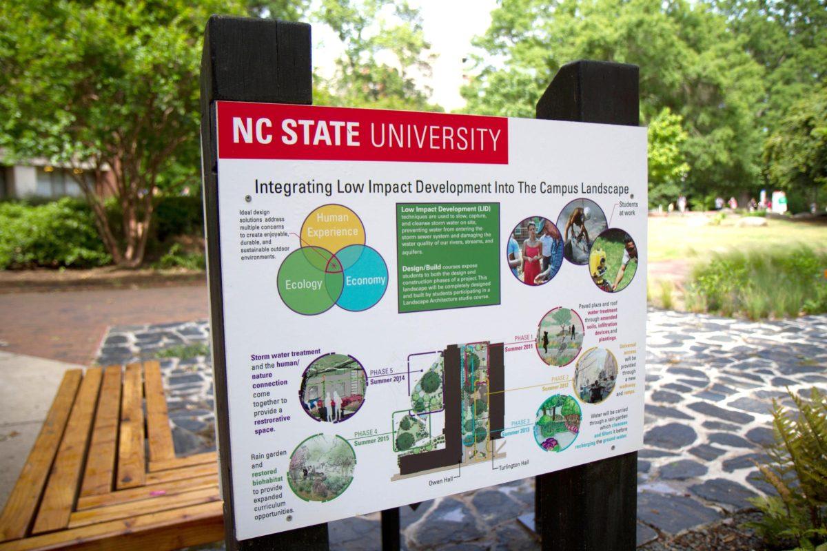 N.C. State gets sustainable mention, according to the Princeton Review.