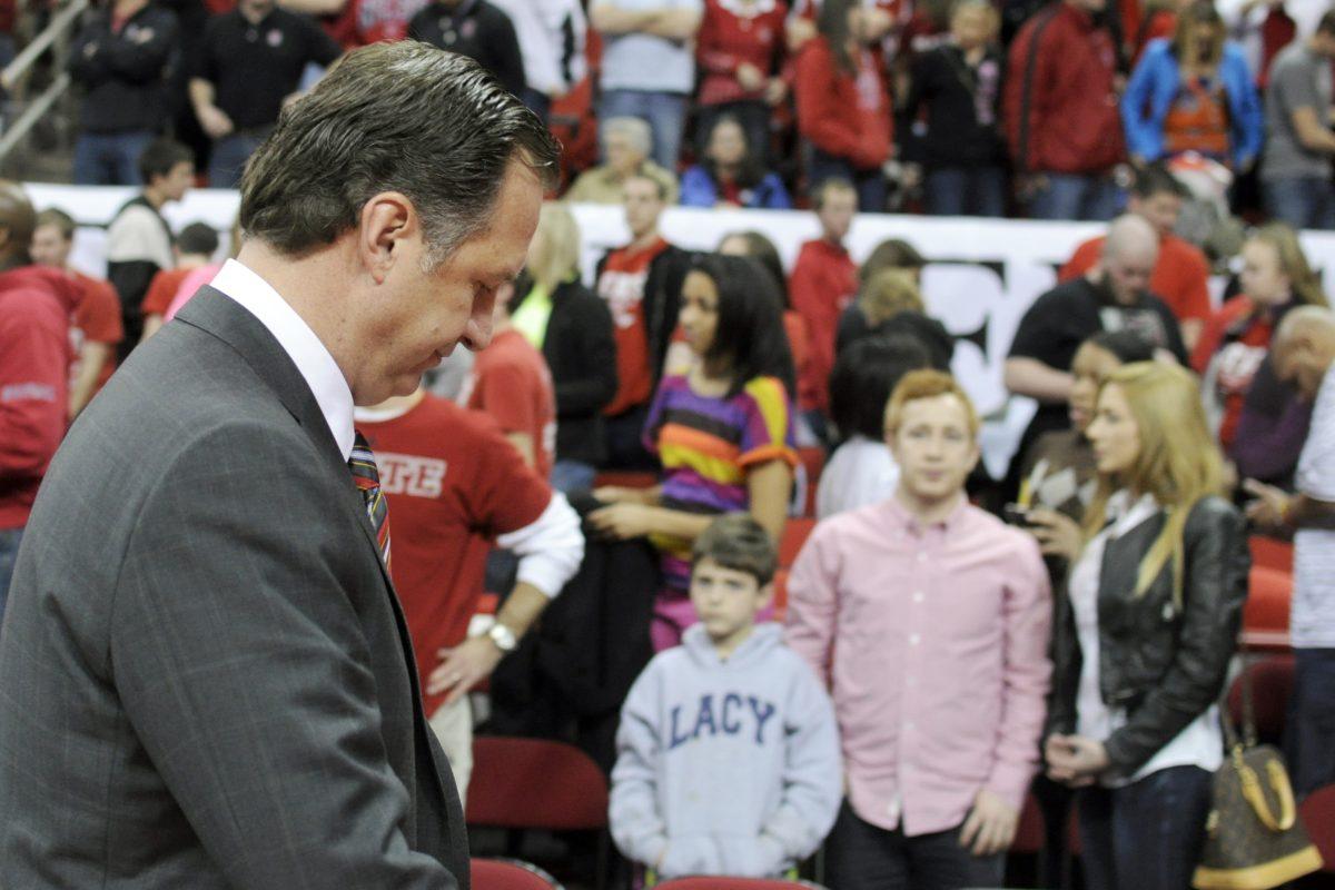 Head coach Mark Gottfried reflects on his loss to Miami Saturday at PNC Arena. The No. 19 Wolfpack fell to the No. 14 Hurricanes 79-78 after a last second tip-in by Miami&#8217;s Reggie Johnson.&#160;