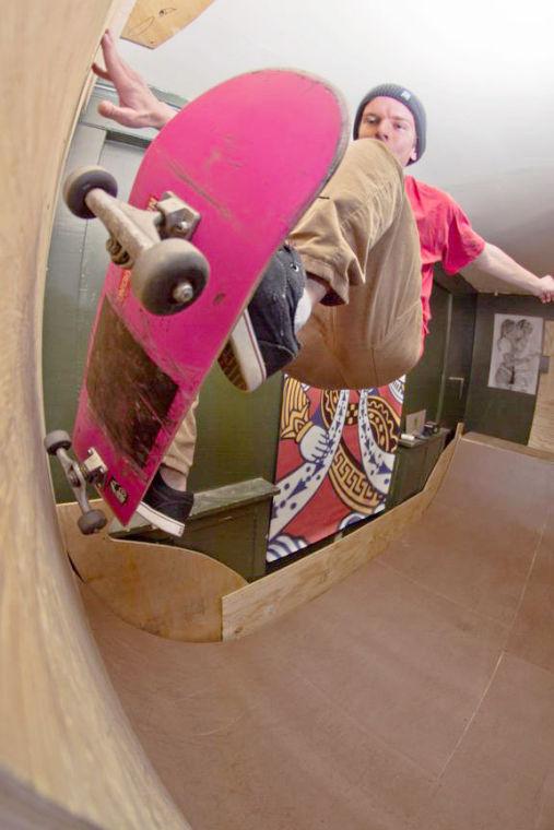Keegan Guizard, an N.C. State alum, started his own skateboard competition.