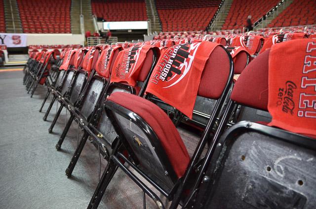 N.C. State defeats Florida State 84-66 in PNC Arena Tuesday, Feb. 19, 2013.