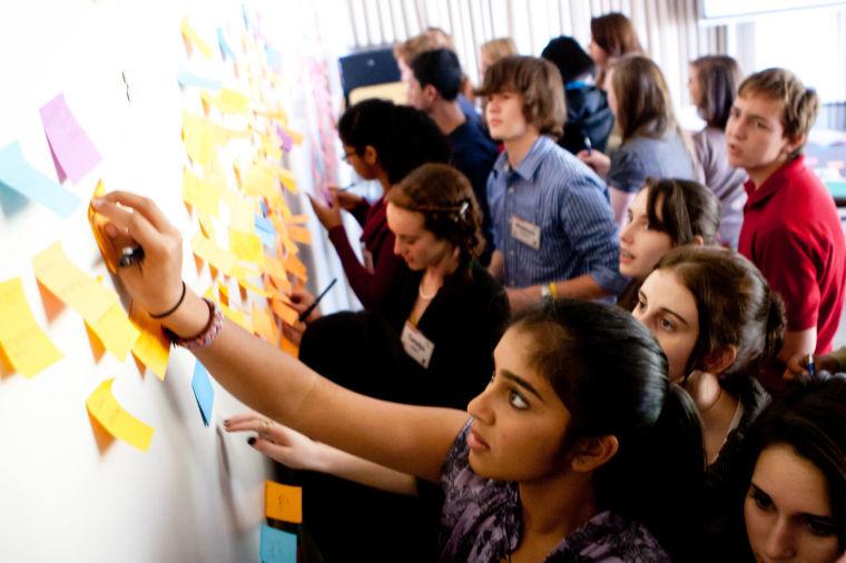 The Triangle Youth Leadership Conference will give high-school students a chance to interact with college students who have taken on leadership roles and who have made an impact in their communities.