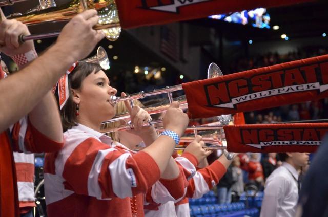 N.C. State falls to Temple 76-72 in the second round of the NCAA Tournament at the University of Dayton Arena in Dayton, Ohio Friday, March 22, 2013.