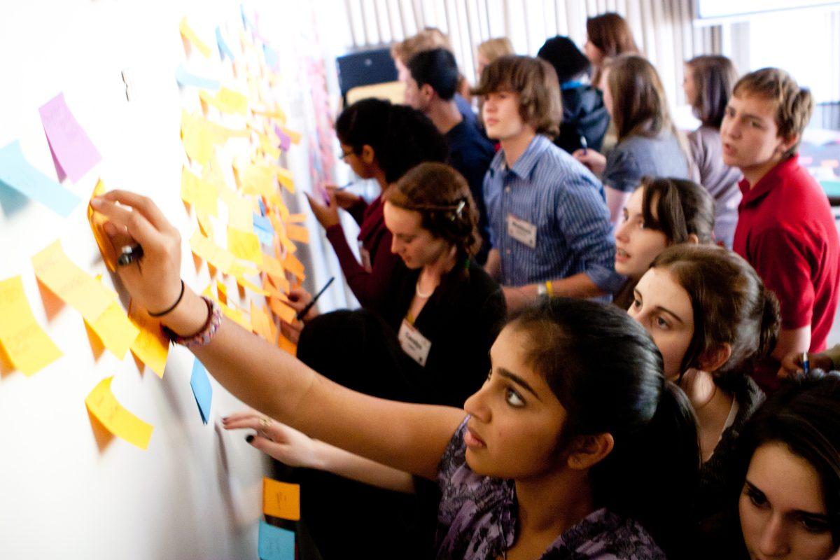 The Triangle Youth Leadership Conference will give high-school students a chance to interact with college students who have taken on leadership roles and who have made an impact in their communities.