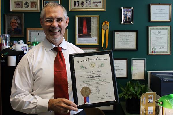 Professor of economics, Mike Walden