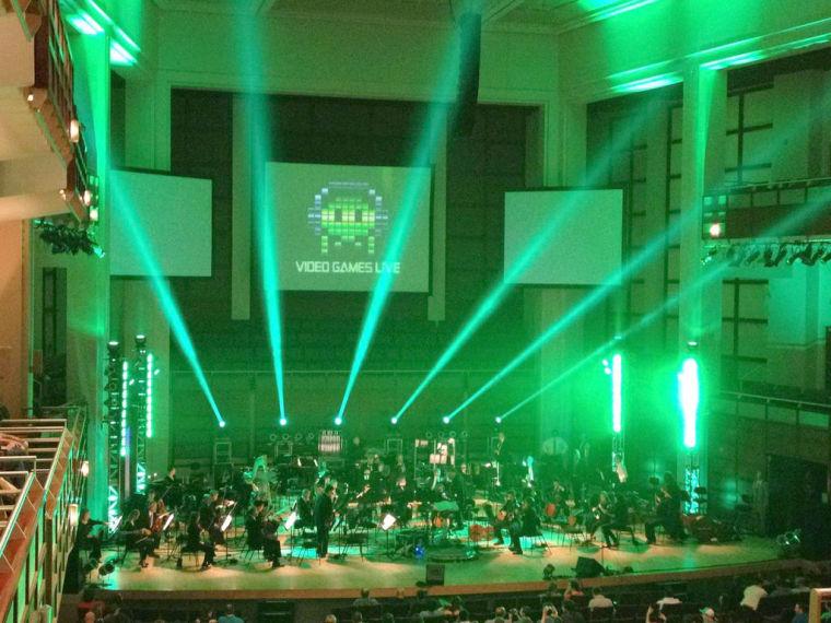 Symphony brings video games to life