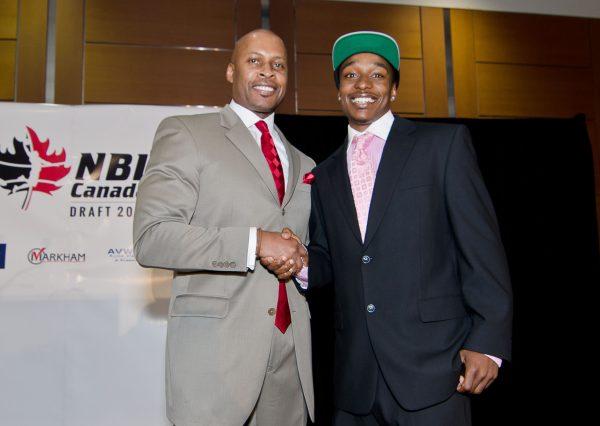 Alex Johnson  was selected No. 1 overall in Tuesday’s NBL Canada draft. Johnson is the only native Canadian to be selected in the league draft. The point guard played for N.C. State during the 2011-2012 season.