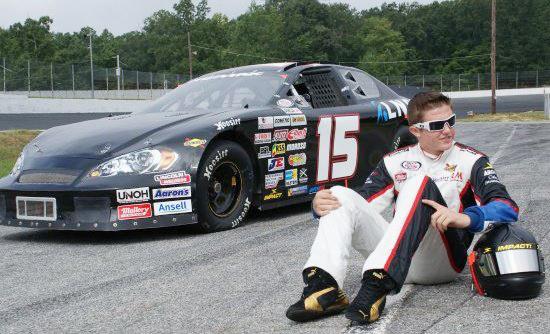 Justin Lloyd, a senior in biological engineering, hopes to compete at the top levels of NASCAR racing, but funding his journey has turned out to be harder than he originally expected.