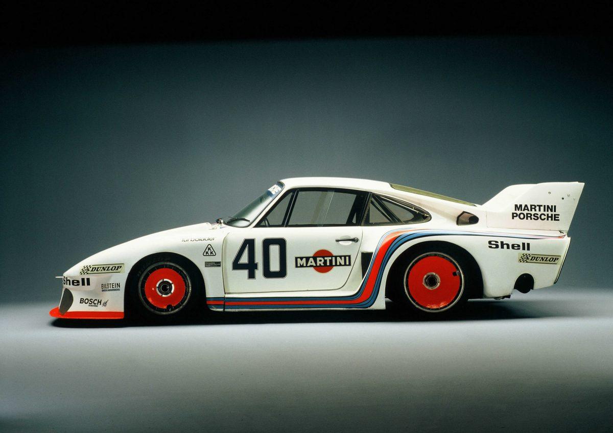 Porsche Type 935 &#8220;Baby,&#8221; 1977, Courtesy of the Porsche Museum,Photograph &#169; 2013 Porsche Museum