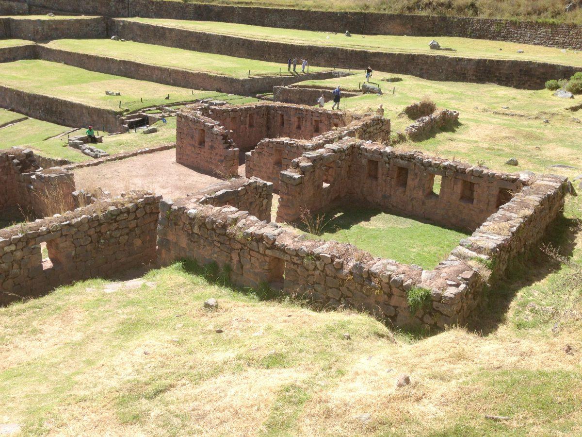 Las ruinas que visitaron estudiantes del programa de estudio en Per&#250;. Machu Picchu es unos de los siete maravillas del mundo.