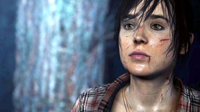&#160;
Ellen Page acted and voiced the role of Jodie Holmes, using facial sensors and CGI effects.