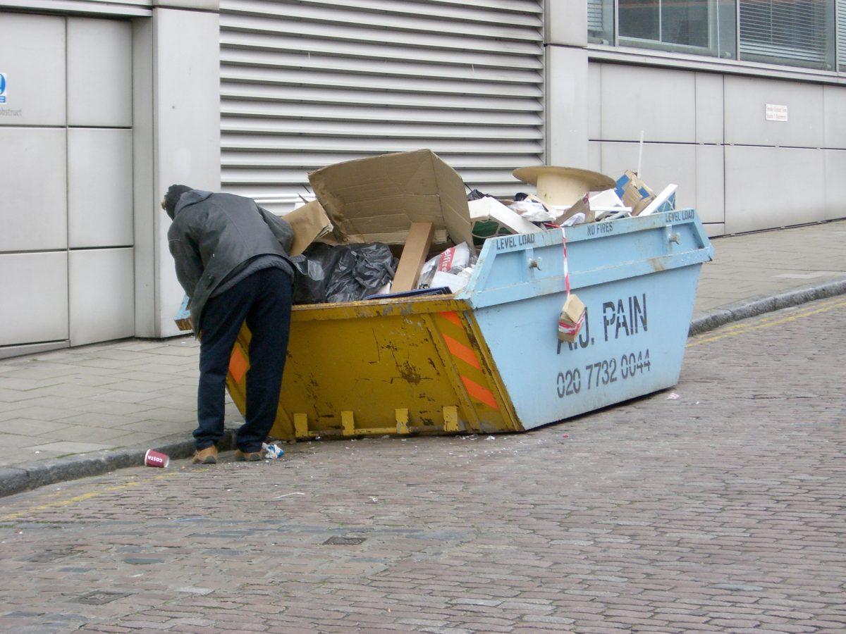 dumpster