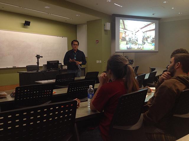 Mars rover engineer talks about science, Native American heritage