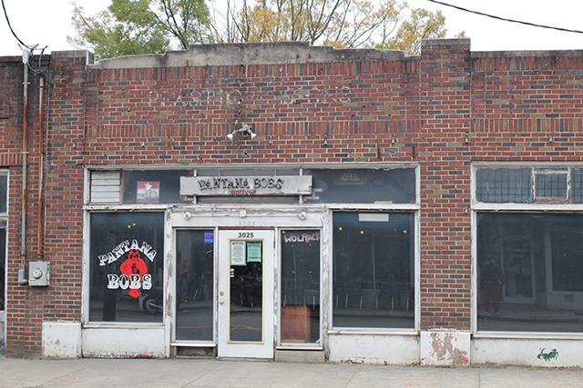 Pantana Bobs, a popular destination for N.C. State's students, will be closing after Homecoming Weekend. It will be closed until relocation. Photo by Alex Cao.