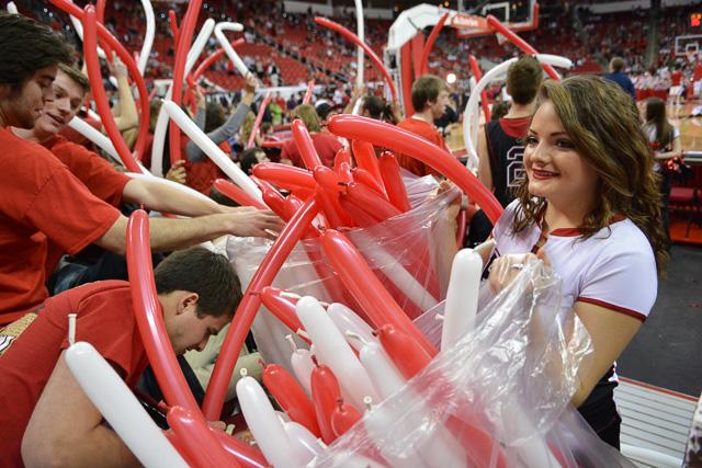 N.C. State falls 76-45 to UVA in PNC Arena Saturday, Jan. 11, 2013.