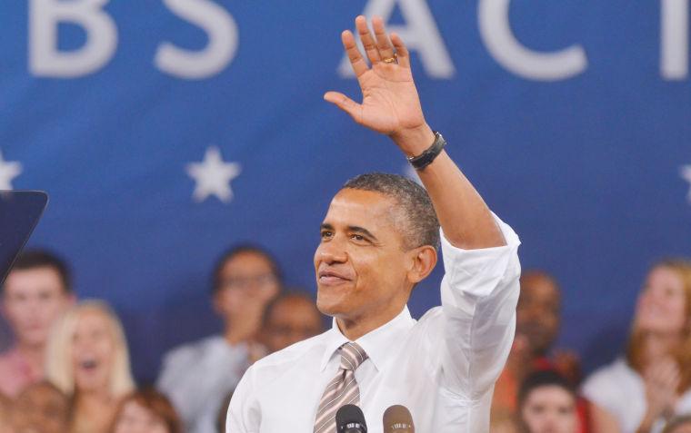 Obama to speak at NCSU Wednesday