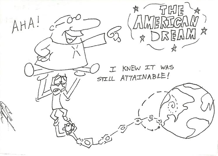 The American dream: the monster we built