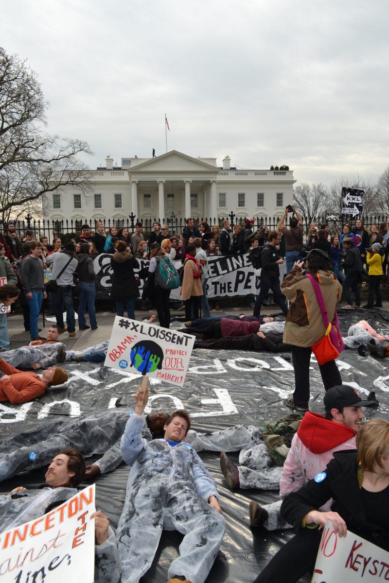 Keystone protests