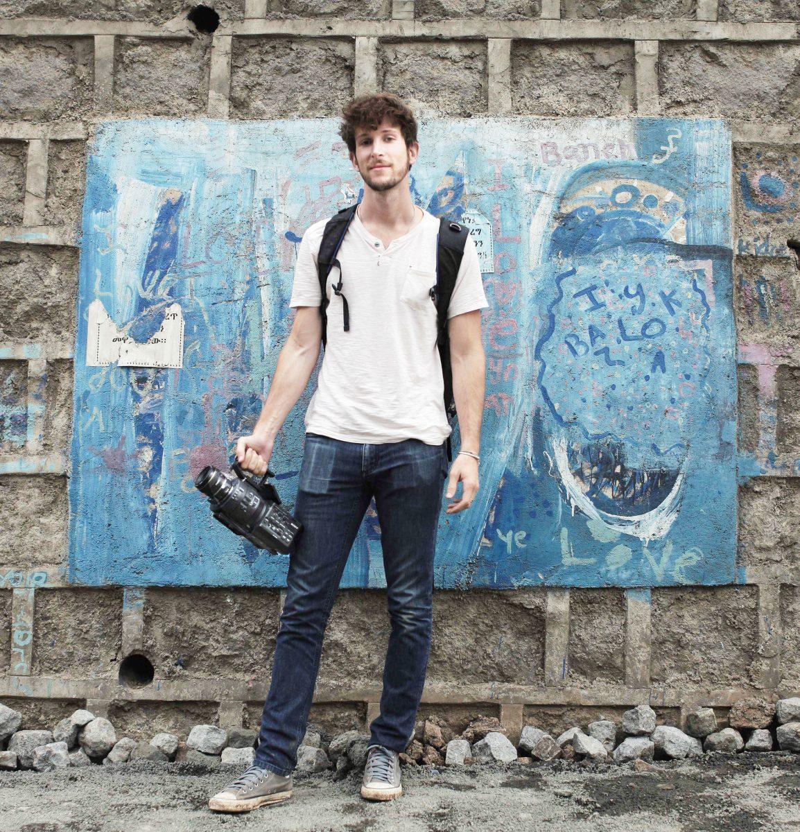 David Hambridge, an N.C. State alumnus, is a documentary and commercial filmmaker. He is currently working on a documentary called My Masculinity Helps, with co-director Marc Grimmett, an associate professor in curriculum, instruction &amp; counselor education.