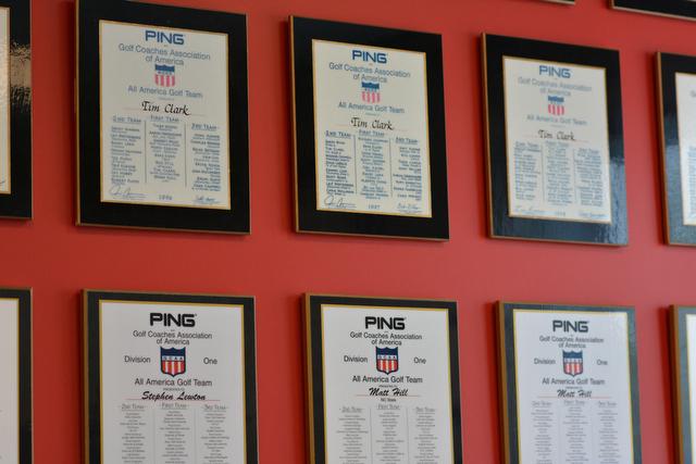 Lonnie Poole Clubhouse