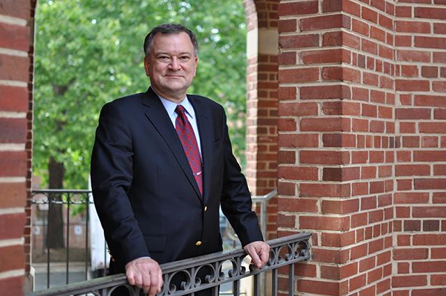 Dr. Blanton has been the director of the Honors Program for eleven years. He will be stepping down at the end of June. Photo by Elizabeth Davis
