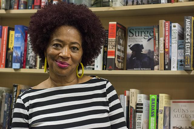Terry McMillan, author of the New York Times bestseller Who Asked You? spoke at Quail Ridge Books Tuesday. McMillan, who also wrote the novel How Stella Got Her Groove Back held a book signing after speaking.
