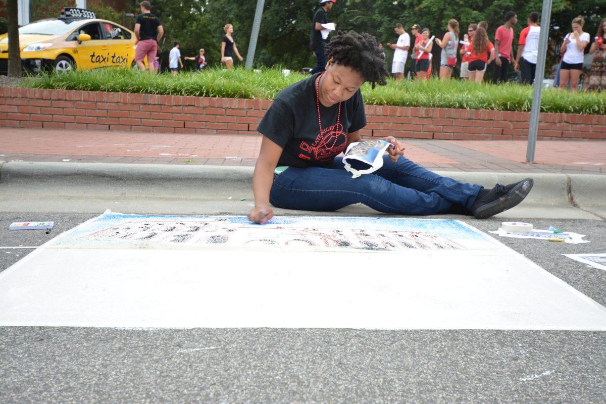 More than 55,000 people made it out to Hillsborough St. Saturday to celebrate the third annual Packapalooza street festival. &#160;Visitors had the opportunity to visit craft booths, meet Wolfpack athletes, tour the Belltower, taste a variety of street foods, and watch live musical performances.