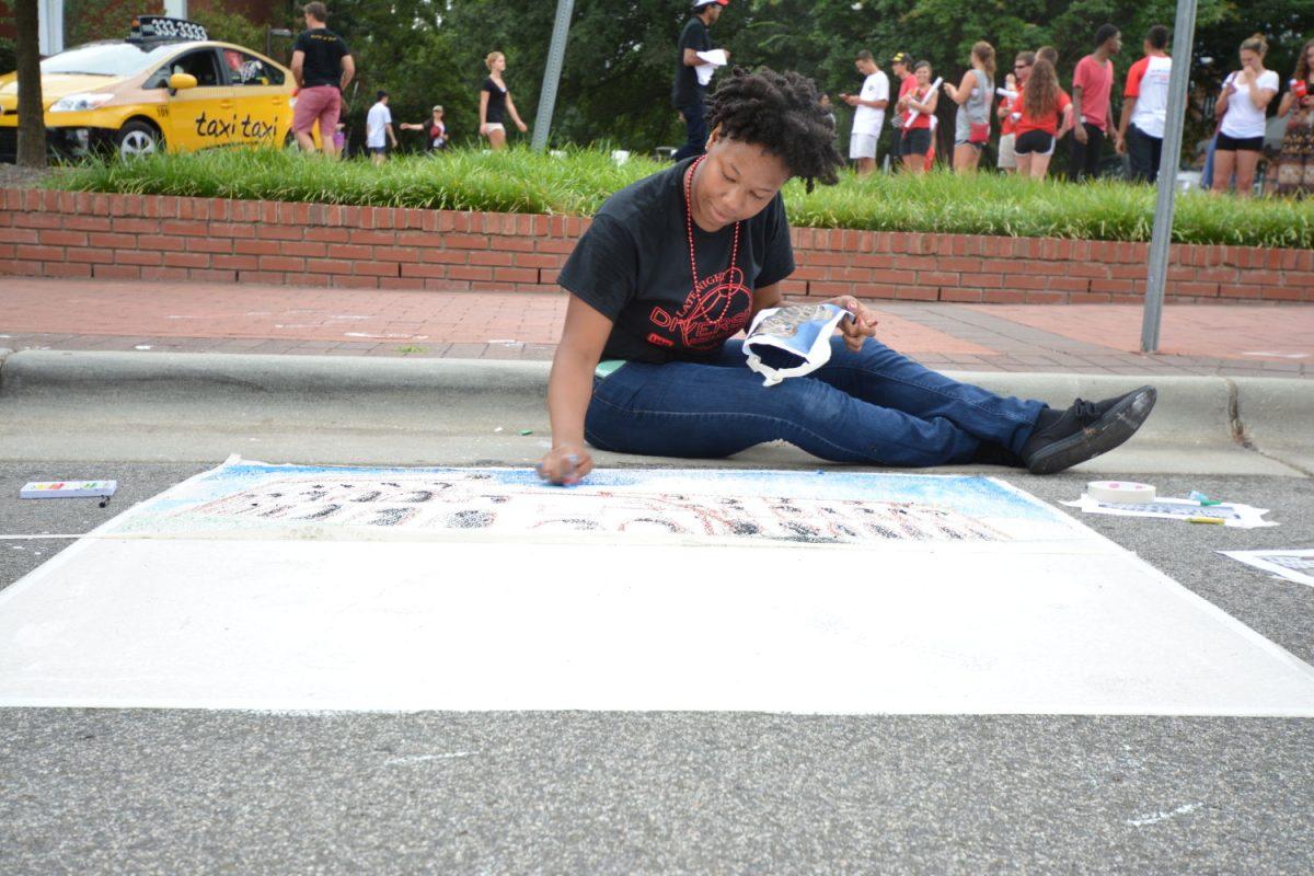 More than 55,000 people made it out to Hillsborough St. Saturday to celebrate the third annual Packapalooza street festival. &#160;Visitors had the opportunity to visit craft booths, meet Wolfpack athletes, tour the Belltower, taste a variety of street foods, and watch live musical performances.