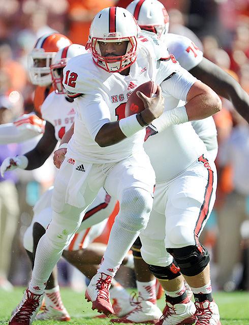 The Clemson Tigers played host to the North Carolina State Wolfpack at Memorial Stadium in Clemson Saturday, October 4, 2014. Courtesy of NC State Athletics