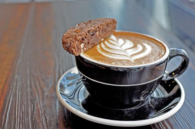 BREW Coffee Bar is a new coffee shop that recently opened up in downtown Raleigh in the Seaboard Station. The owners, A.J. Viola and Mike Sholar, serve coffee from local roasters and local beer and baked goods are made by Cynthia, Viola's wife.