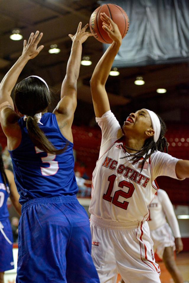 The NC State women's basketball team opened up their regular season this weekend with two strong wins over Tennessee State and Coppin State. Guards Miah Spencer and Dominique Wilson each had career high point production, Spencer on Friday and Wilson on Saturday. The Wolfpack's next home game will be this Friday, Nov. 21 against High Point.