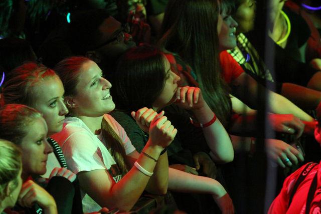 The 2014 PackHowl Homecoming Concert featuring T-Pain, Jeremih, and headliner Big Sean was the first since its inception to sell out. Students poured into Reynolds Coliseum Thursday evening for the show sponsored by the Union Activities Board.