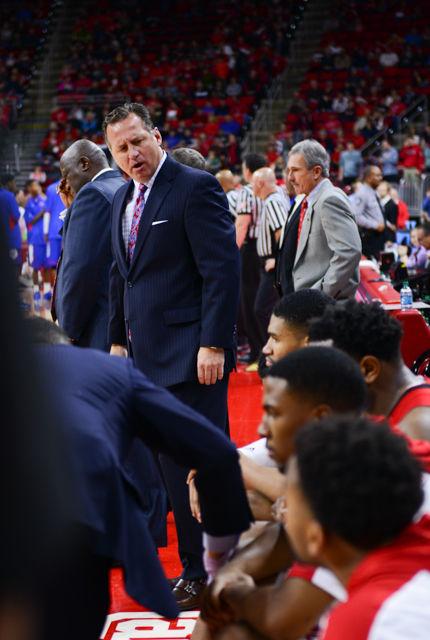 The NC State men's basketball team was put to the challenge before their holiday break by Louisiana Tech Dec. 23 in PNC Arena. Trailing 24-39 at the end of the first half, the Pack rallied back under the leadership of sophomore forward Kyle Washington (11 points, 10 rebounds), outscoring the Bulldogs 49-26 in the second half for the 73-65 win.