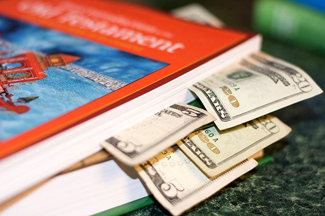 Textbook costs have risen by 82 percent in the last decade according to a study conducted by the Public Interest Research Group. The average college student spends as much as $1,200 on textbooks and course materials each year. This cost has led students to reconsider buying textbooks. The same study showed that 65 percent of students decided against buying a textbook due to the high price.
