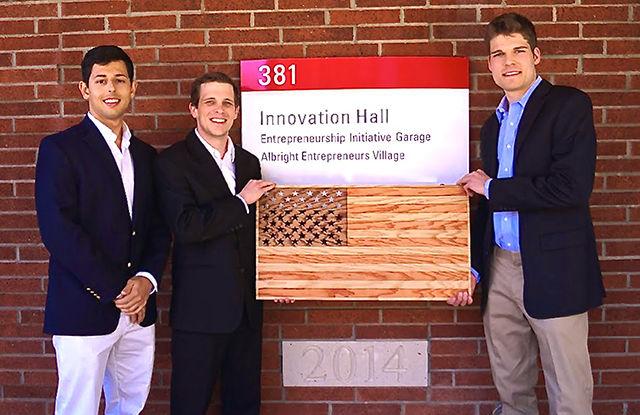 The cutting edge: Undergrads steer their laser-cut business toward social entrepreneurship