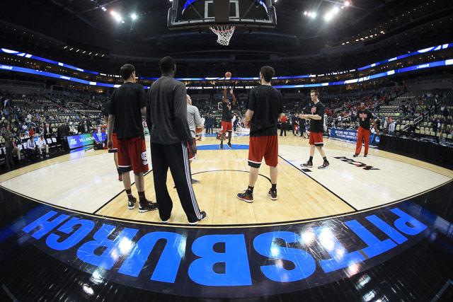 N.C. State defeats 1 seed Villanova in the third round of the NCAA Men's Basketball Tournament in Pittsburgh, PA Saturday, Mar. 21, 2015. The Wolfpack will face the winner of Louisville vs Northern Iowa in their Sweet Sixteen matchup in Syracuse, NY.