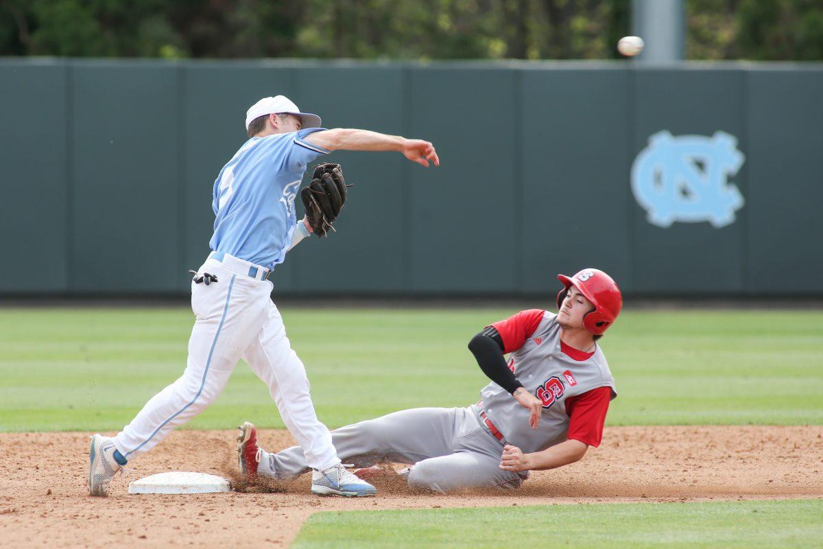 Baseball at No. 22 North Carolina