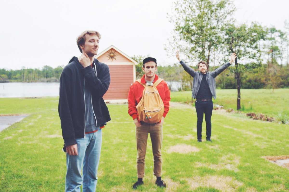Museum Mouth in a field