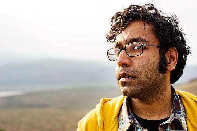 Hari Kondabolu performed at the Goodnights Comedy Club Sept. 17-19. He is an Indian-American comedian known for his sociopolitical topics.